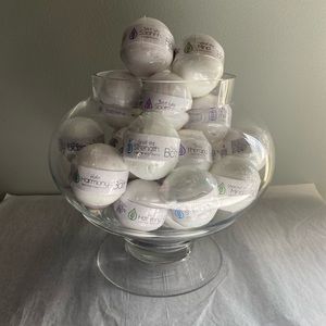 SET OF 15 BATH BOMBS